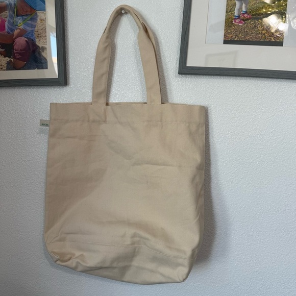 Rolex US Open Tennis Beach Travel Tote Canvas Cotton Embroidered Logo Bag - Picture 4 of 5